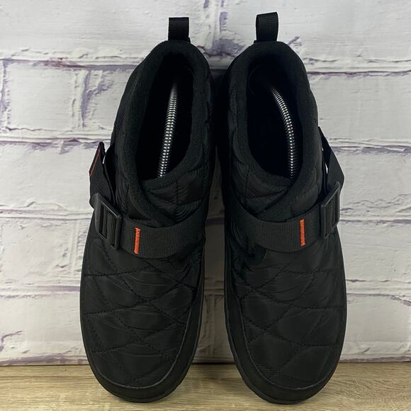 Chaco Ramble Puff Black Ankle Boots Men's Size 10.5 Slip On Water Resistant Snow - Picture 6 of 8